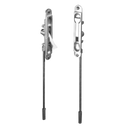 ADAMS RITE 6201-6-12 Flat Flush Bolt