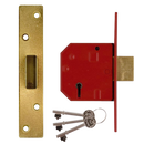 UNION 2134E BS 5 Lever Deadlock