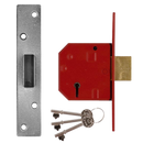 UNION 2134E BS 5 Lever Deadlock