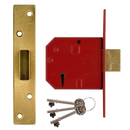 UNION 2134E BS 5 Lever Deadlock
