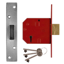 UNION 2134E BS 5 Lever Deadlock