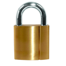 EVVA Brass Open Shackle Padlock Body