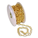 ENGLISH CHAIN 331 Brass Oval Chain