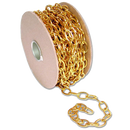 ENGLISH CHAIN 331 Brass Oval Chain