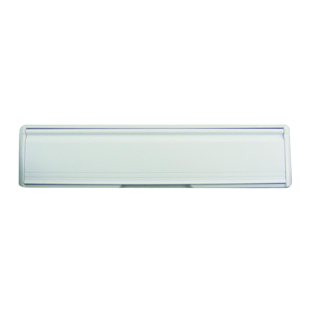 UPVC Letter Box - 305mm Wide