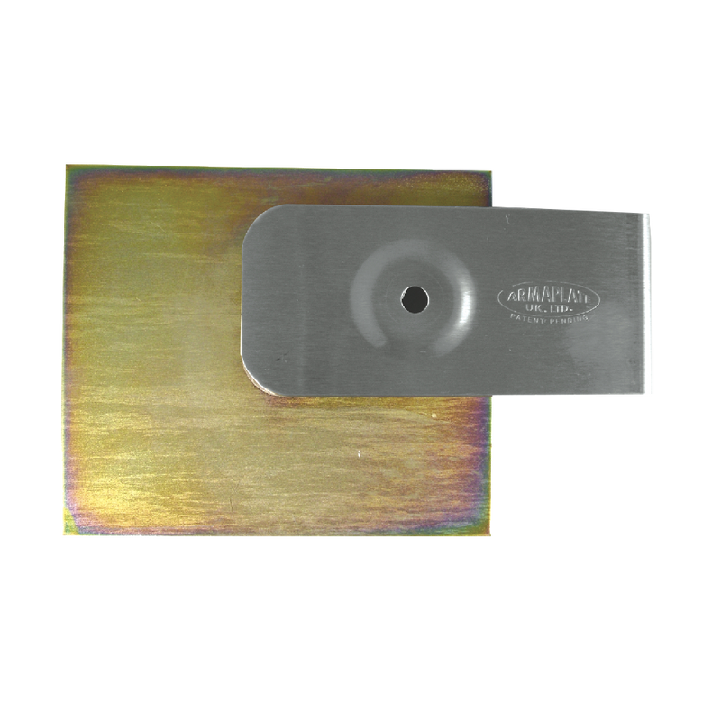 ARMAPLATE Renault Master Lock Protector