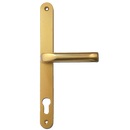 HOPPE London UPVC Lever / Moveable Pad Door Furniture 76G/3831N/113