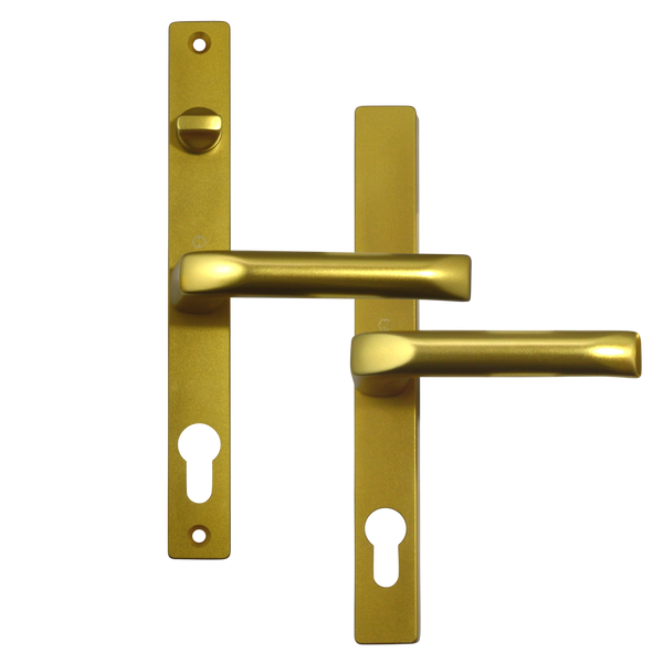 HOPPE UPVC Lever Door Furniture To Suit Fullex c/w Snib