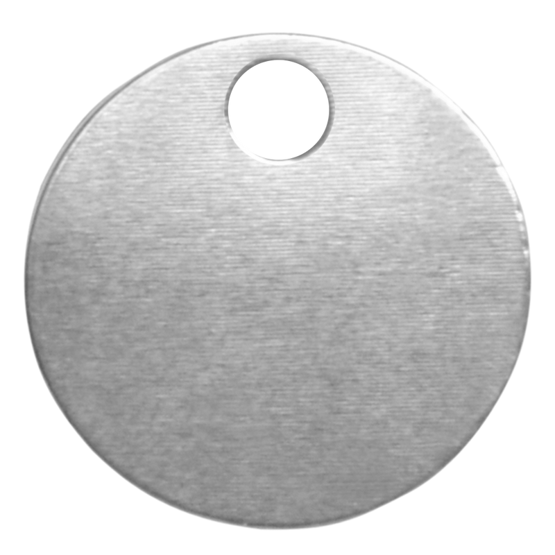 KEYS OF STEEL Pet Tag Discs