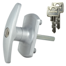 L&F 1613 Garage Door Lock