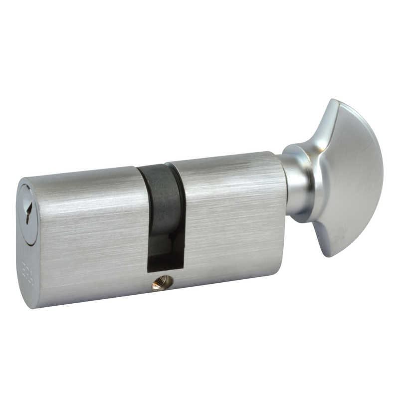 ERA 5-Pin Oval Key & Turn Cylinder