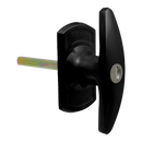 L&F 1616 Garage Door Lock