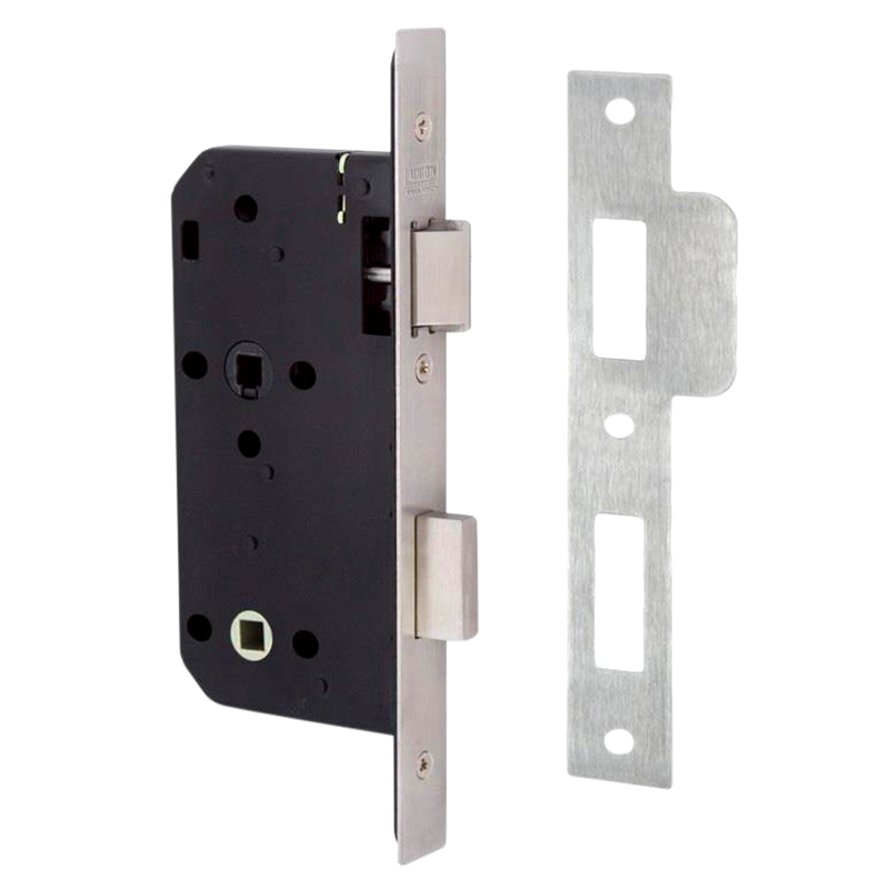 UNION J2C27 DIN Mortice Bathroom Lock