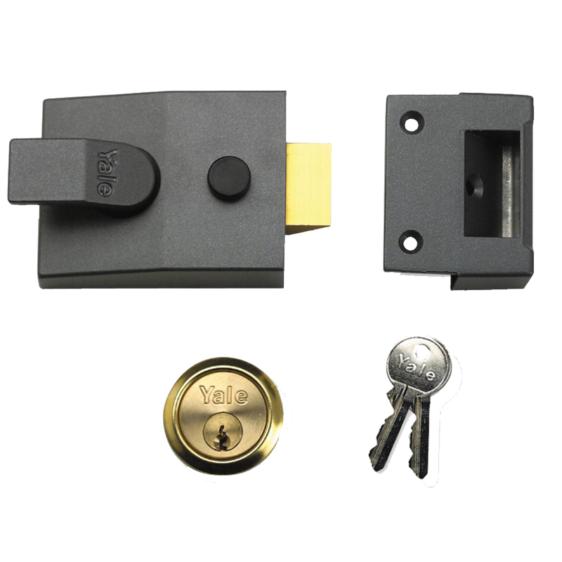 YALE 91 Non-Deadlocking Nightlatch