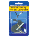 KEVRON ID1018 Breakaway Nylon Lanyard