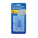 KEVRON ID18PP2 Clear Card Holder