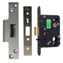 Briton 5250-57 Euro / Oval Nightlatch Case