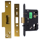 Briton 5250-57 Euro / Oval Nightlatch Case