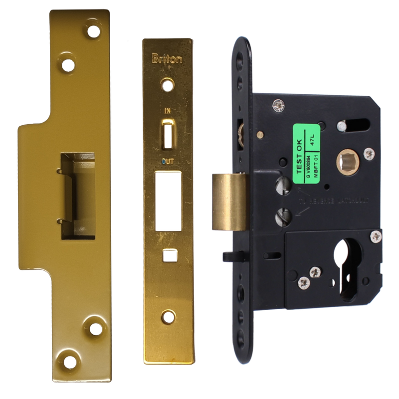 Briton 5250-57 Euro / Oval Nightlatch Case