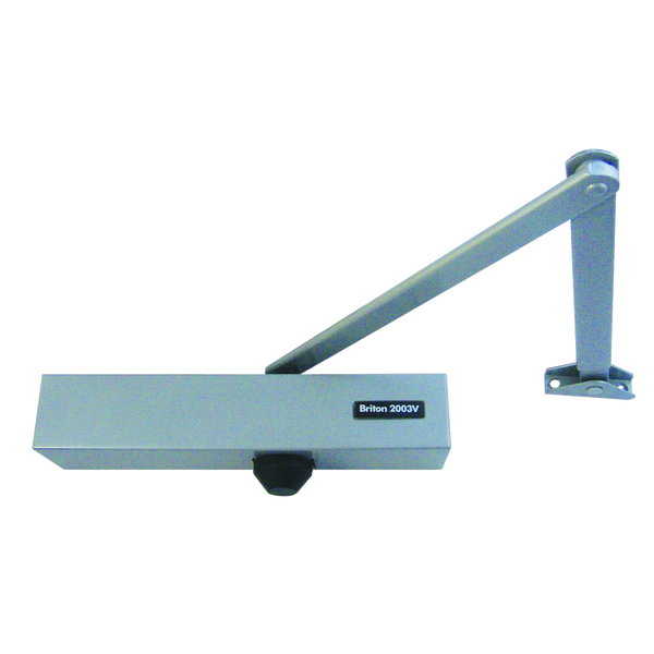 BRITON 2003V Size 1-4 Overhead Door Closer