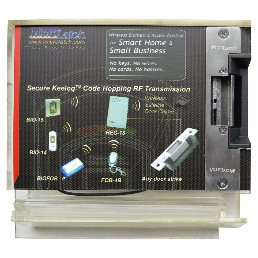 MICROLATCH BIO14 Fob & Strike Demo Kit
