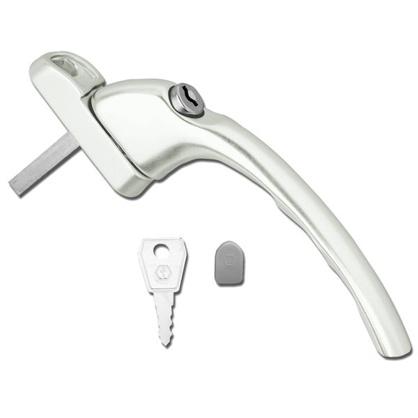 HOPPE Tokyo UPVC Espag Handle Inline ID237/1171
