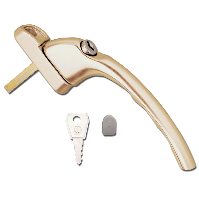 HOPPE Tokyo UPVC Espag Handle Inline ID237/1171