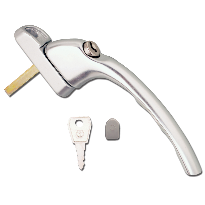 HOPPE Tokyo UPVC Espag Handle Inline ID237/1171