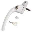 HOPPE UPVC Espag Handle Cranked