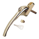 HOPPE UPVC Espag Handle Cranked