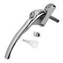 HOPPE UPVC Espag Handle Cranked