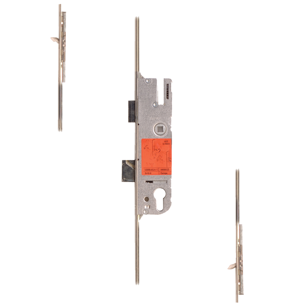 GU Tripact Lever Operated Latch & Deadbolt - 2 Small Hook
