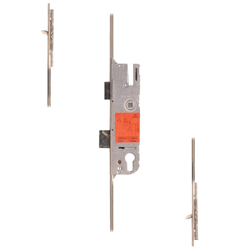 GU Tripact Lever Operated Latch & Deadbolt - 2 Small Hook