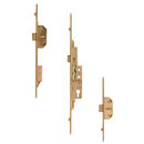 AVOCET Lever Operated Latch & Deadbolt Twin Spindle - 2 Dead Bolt 4 Roller