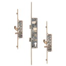 LOCKMASTER Lever Operated Latch & Deadbolt - 2 Hook 2 Anti-Lift 4 Roller