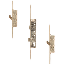 LOCKMASTER Lever Operated Latch & Deadbolt Twin Spindle - 2 Hook