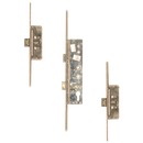 LOCKMASTER Lever Operated Latch & Deadbolt Twin Spindle - 2 Dead Bolt