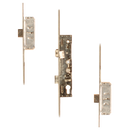 LOCKMASTER Lever Operated Latch & Deadbolt Single Spindle - 2 Dead Bolt