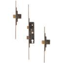 FULLEX SL16 Lever Operated Latch & Deadbolt Split Spindle - 2 Dead Bolt