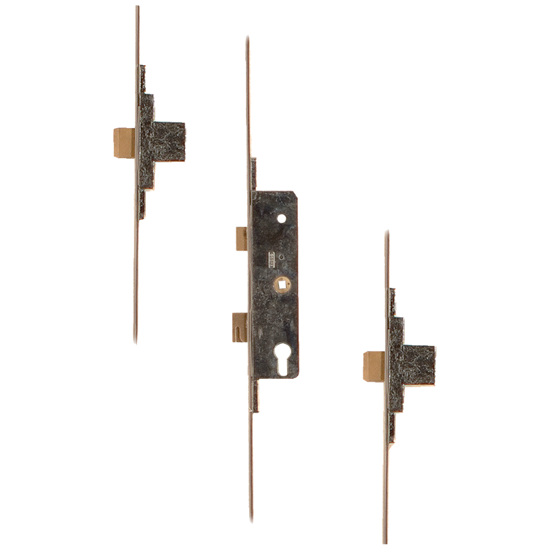 FULLEX SL16 Lever Operated Latch & Deadbolt Split Spindle - 2 Dead Bolt