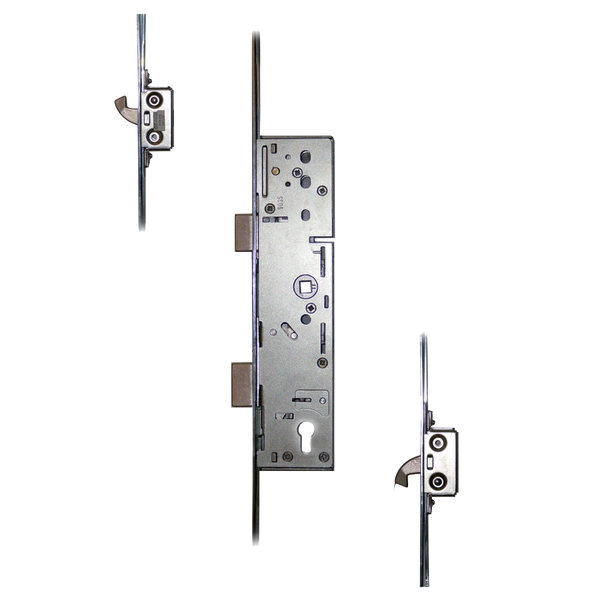 ERA Lever Operated Latch & Deadbolt Split Spindle- 2 Hook