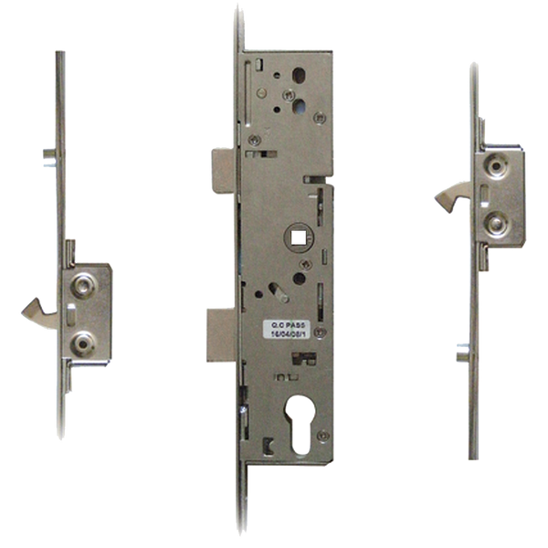 ERA Lever Operated Latch & Deadbolt Split Spindle - 2 Hook 2 Roller