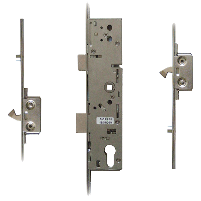 ERA Lever Operated Latch & Deadbolt Split Spindle - 2 Hook 2 Roller