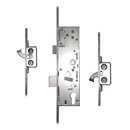 ERA Lever Operated Latch & Deadbolt Split Spindle 20mm - 2 Hook