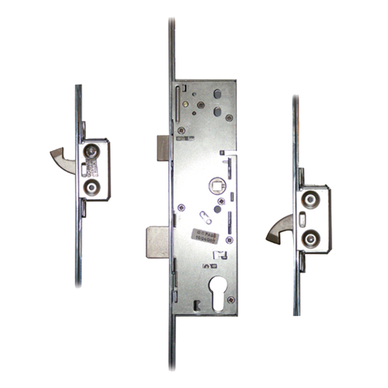 ERA Lever Operated Latch & Deadbolt Split Spindle 20mm - 2 Hook