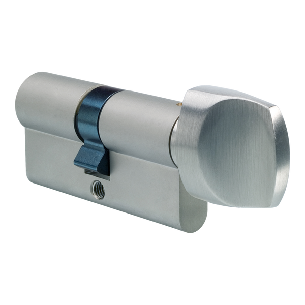 EVVA A5 KDZ Off-Set Euro Key & Turn Cylinder KD