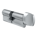EVVA A5 KDZ Euro Key & Turn Cylinder KD