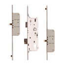 FUHR Lever Operated Latch & Deadbolt - 2 Round Bolt 2 Roller