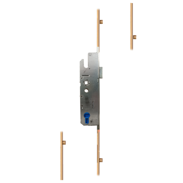 KFV Key Operated Latch & Deadbolt - 4 Roller