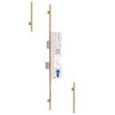 KFV Key Operated Latch & Deadbolt - 4 Roller